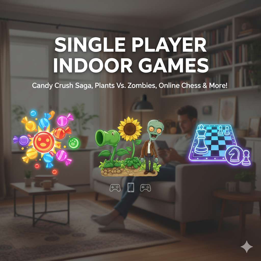 Single-Player Indoor Games